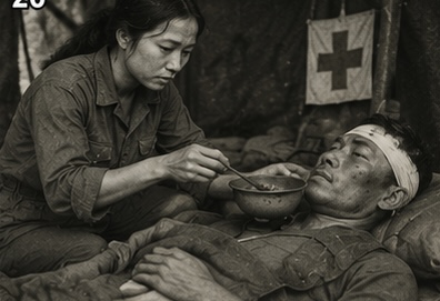 Người Mẹ Trên Chiến Trường