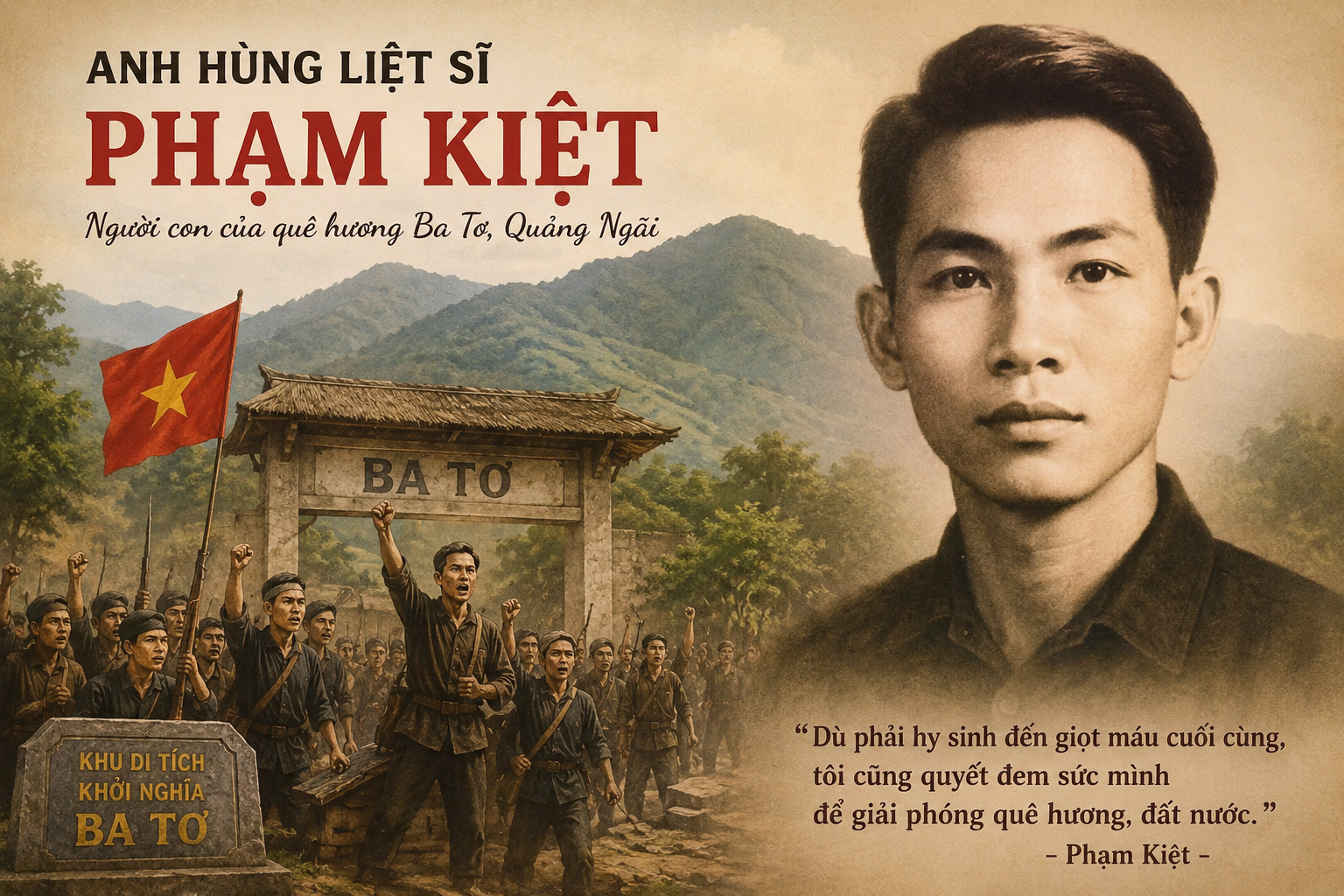 NGƯỜI CON BA TƠ VÀ NGỌN LỬA KHÔNG TẮT
