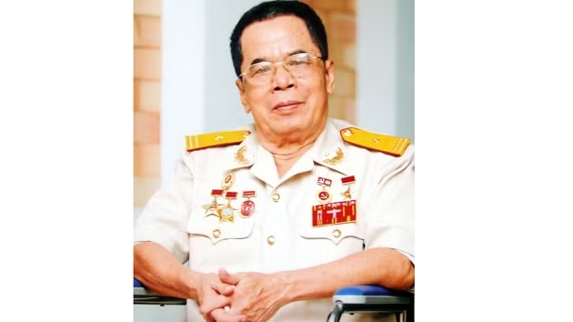 Anh hùng tình báo Nguyễn Văn Thương