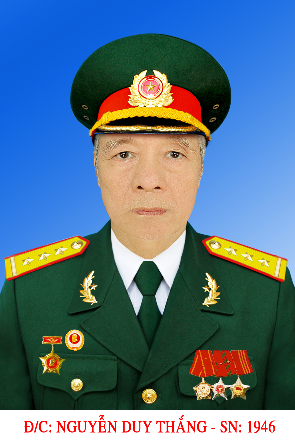 Đồng chí Nguyễn Duy Thắng - chiến sĩ tham gia kháng chiến chống Mỹ bảo vệ Tổ quốc