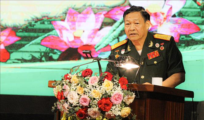 Cựu chiến binh tự hào kể chuyện góp sức thống nhất non sông