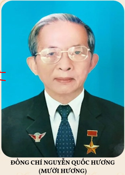 Mười Hương - Người thầy trong ngành tình báo