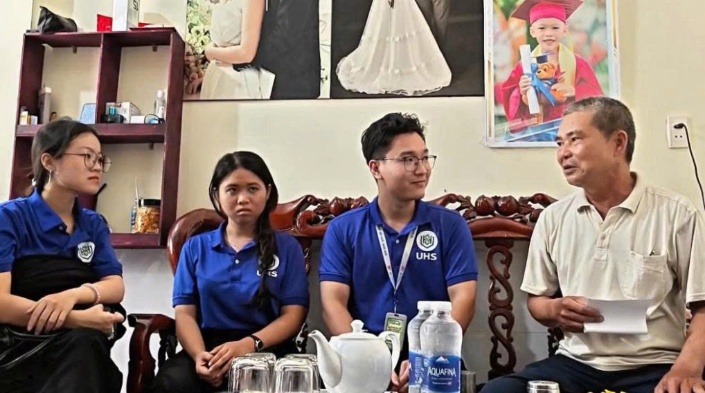[TUỔI TRẺ KHOA HỌC SỨC KHỎE] [MẠCH NGUỒN KÍ ỨC - TIẾP NỐI NHỮNG MÙA HÒA BÌNH]