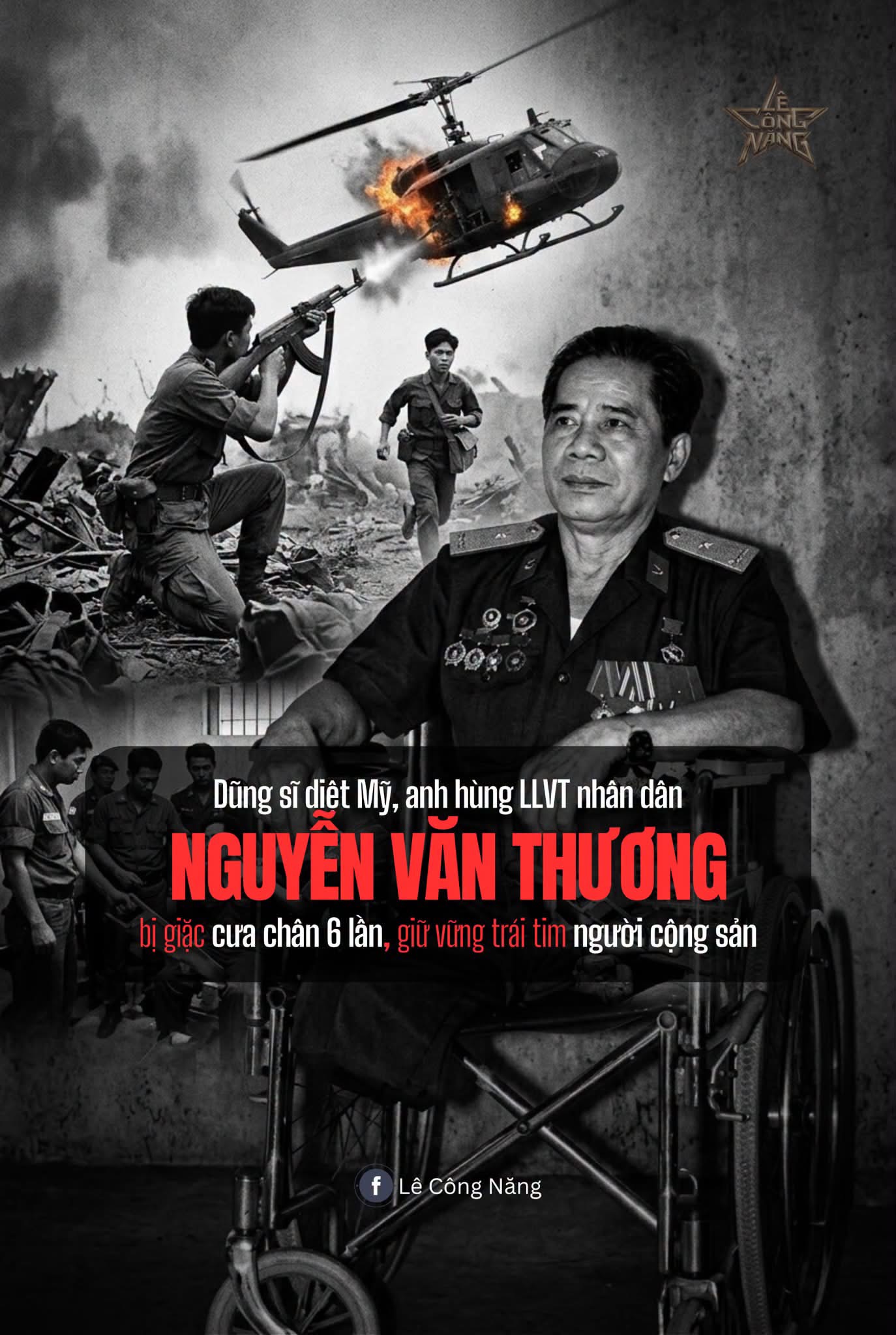 Dũng sĩ diệt Mỹ, anh hùng LLVTND Nguyễn Văn Thương