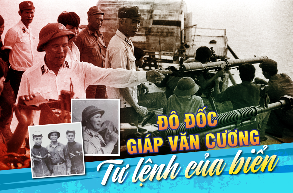 TƯ LỆNH CỦA BIỂN - VỊ TƯỚNG CỦA TRƯỜNG SA