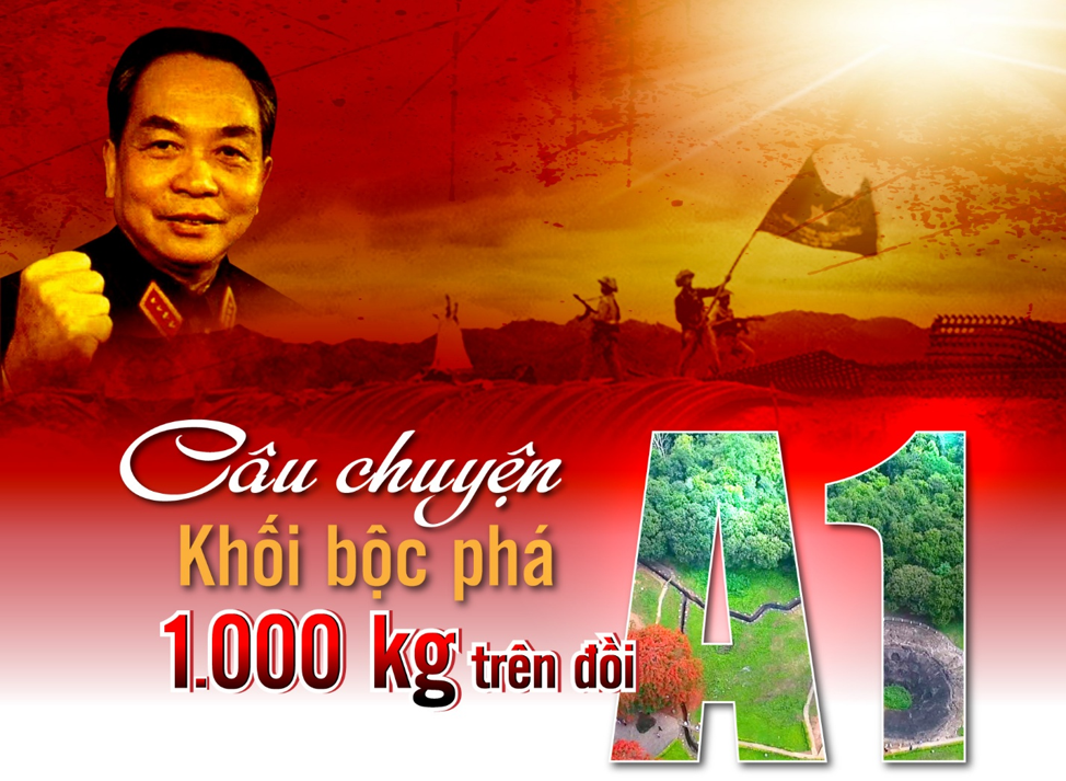 CÂU CHUYỆN KHỐI BỘC PHÁ 1.000KG TRÊN ĐỒI A1