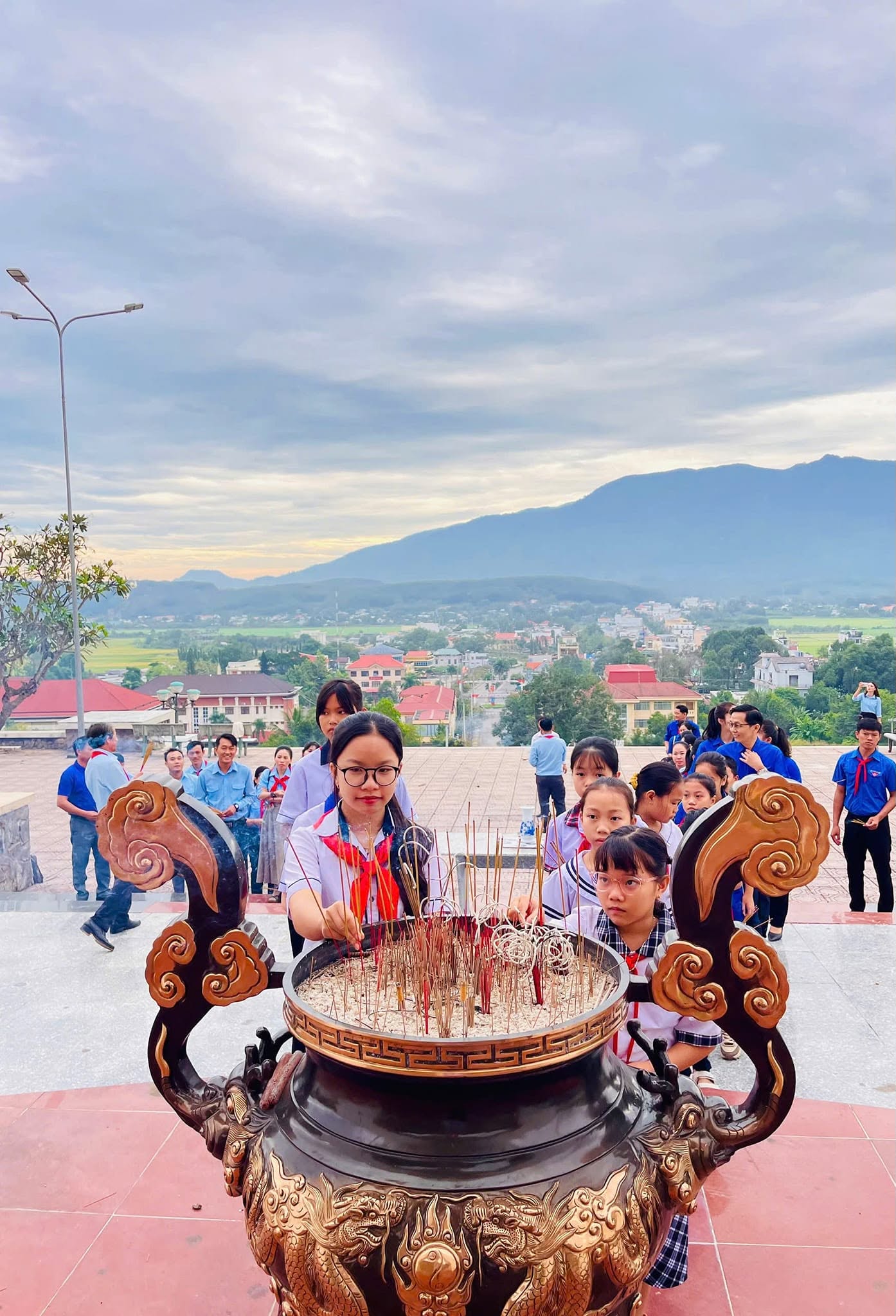 TRỌN NGHĨA TRI ÂN NƠI ĐẤT MẸ TÁNH LINH