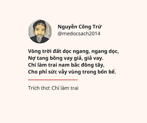 Nguyễn Công Trứ và chí nam nhi dọc ngang trời đất