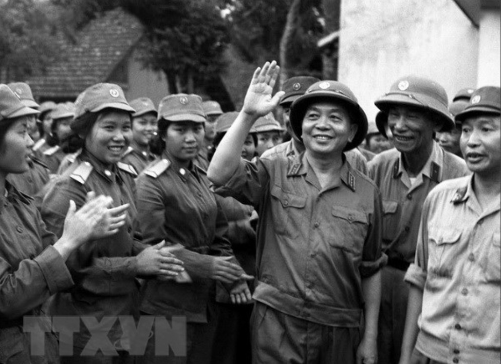 ĐẠI TƯỚNG VÕ NGUYÊN GIÁP, VỊ TƯỚNG CỦA LÒNG DÂN