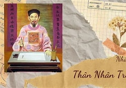 "Thân Nhân Trung và quan niệm trọng dụng hiền tài"