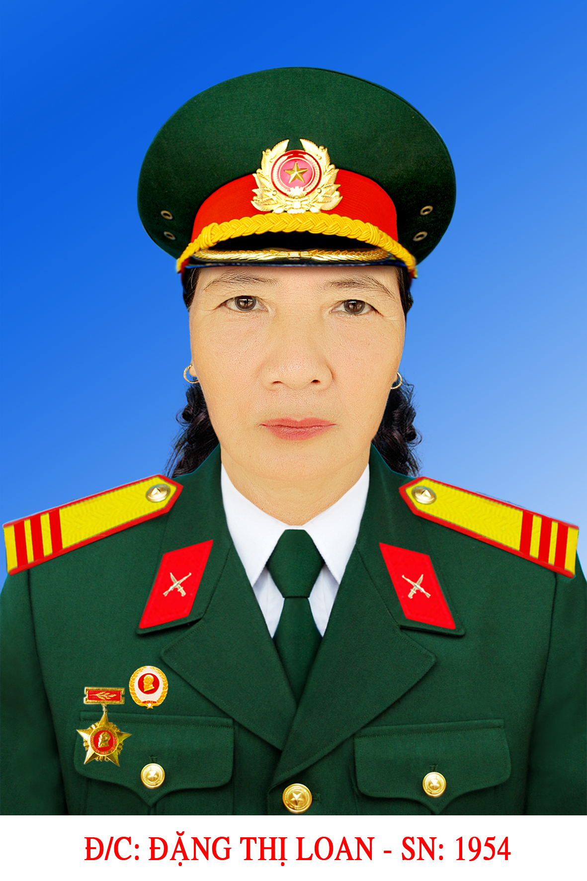 Đồng chí Đặng Thị Loan - cựu thanh niên xung phong tiêu biểu