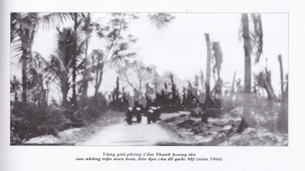 Ký ức lịch sử những năm tháng hoa lửa 1964 tại Cẩm Thanh - Hội An Đông
