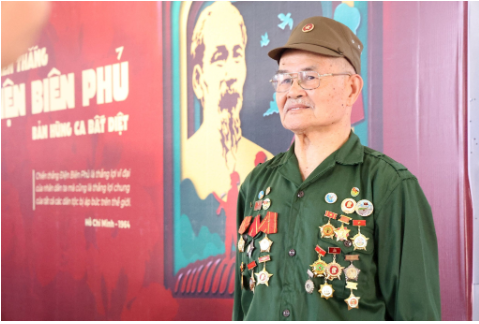 BÙI KIM ĐIỀU – NGƯỜI LÍNH THÔNG TIN TRONG TRẬN MỞ MÀN ĐIỆN BIÊN PHỦ