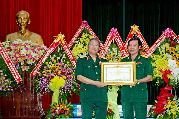 Trung tướng, Anh hùng Lực lượng vũ trang nhân dân Tiêu Văn Mẫn