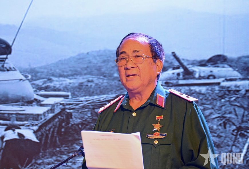 Trung tướng, TS, Anh hùng LLVT nhân dân ĐOÀN SINH HƯỞNG, nguyên Tư lệnh Quân khu 4: Nghệ thuật sử dụng tăng thiết giáp trong trận tiến công thị xã Buôn Ma Thuột