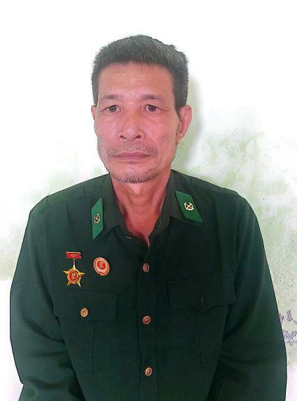 Chiến sỹ: Nguyễn Văn Nghĩa thuộc đơn vị Đồn Săm Pun 102 Mèo Vạc