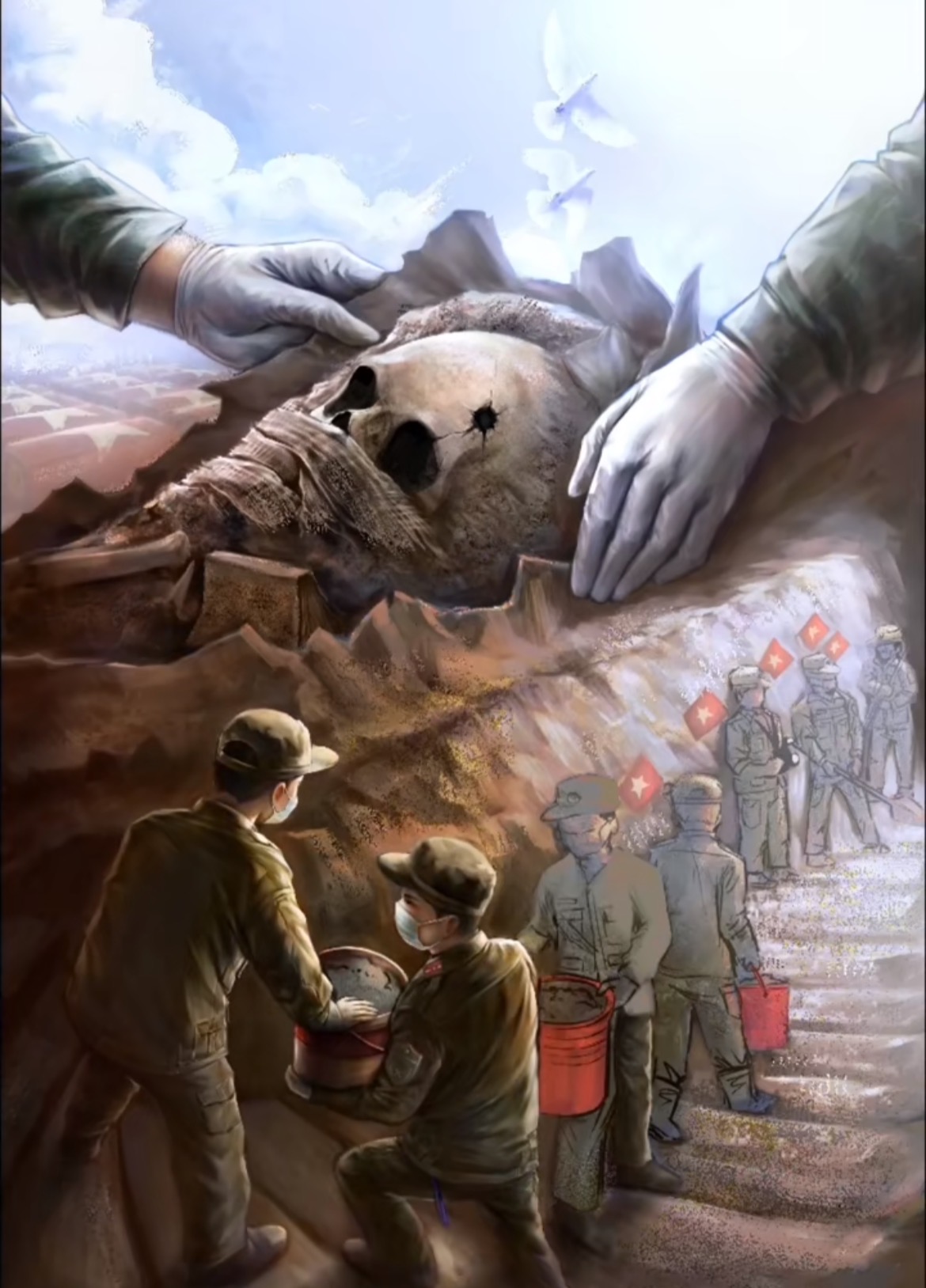 THƯƠNG BINH - LIỆT SĨ VIỆT NAM.