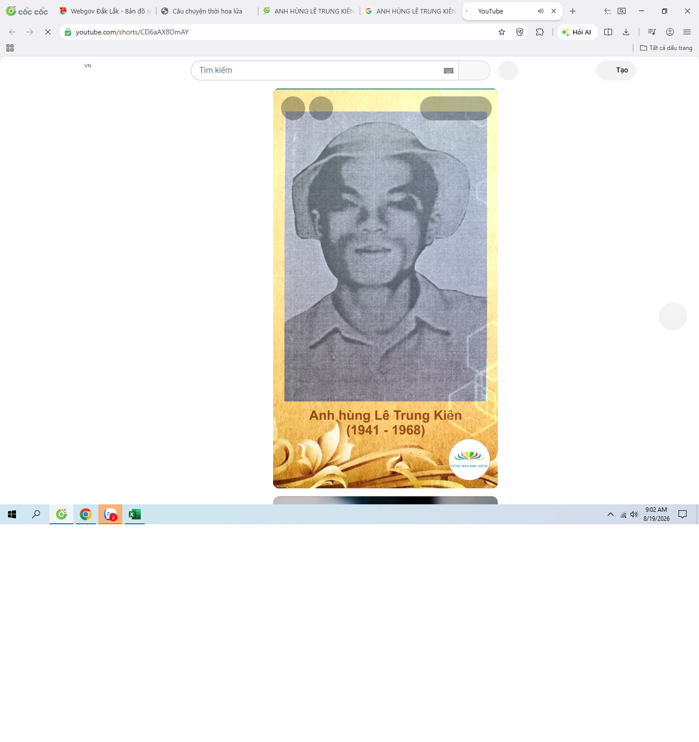 “Thời hoa lửa”