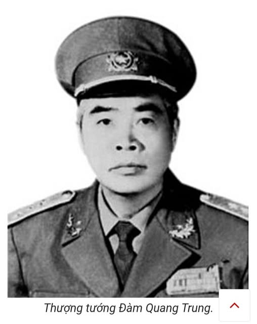 Thượng tướng Đàm Quang Trung và sự nghiệp cách mạng từ Cao Bằng đến Điện Biên Phủ