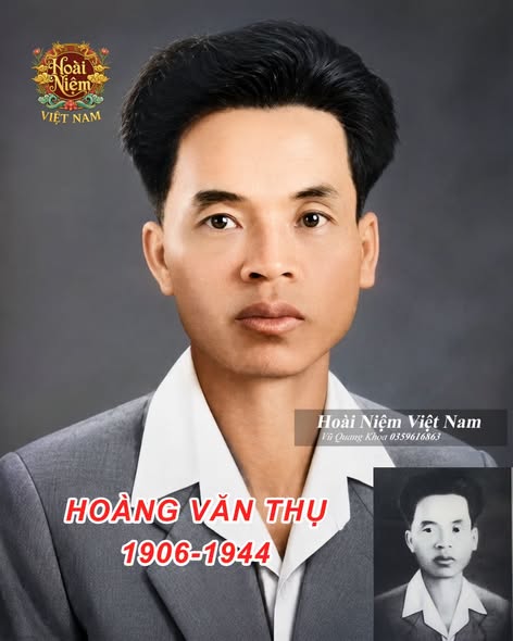 Đồng chí Hoàng Văn Thụ