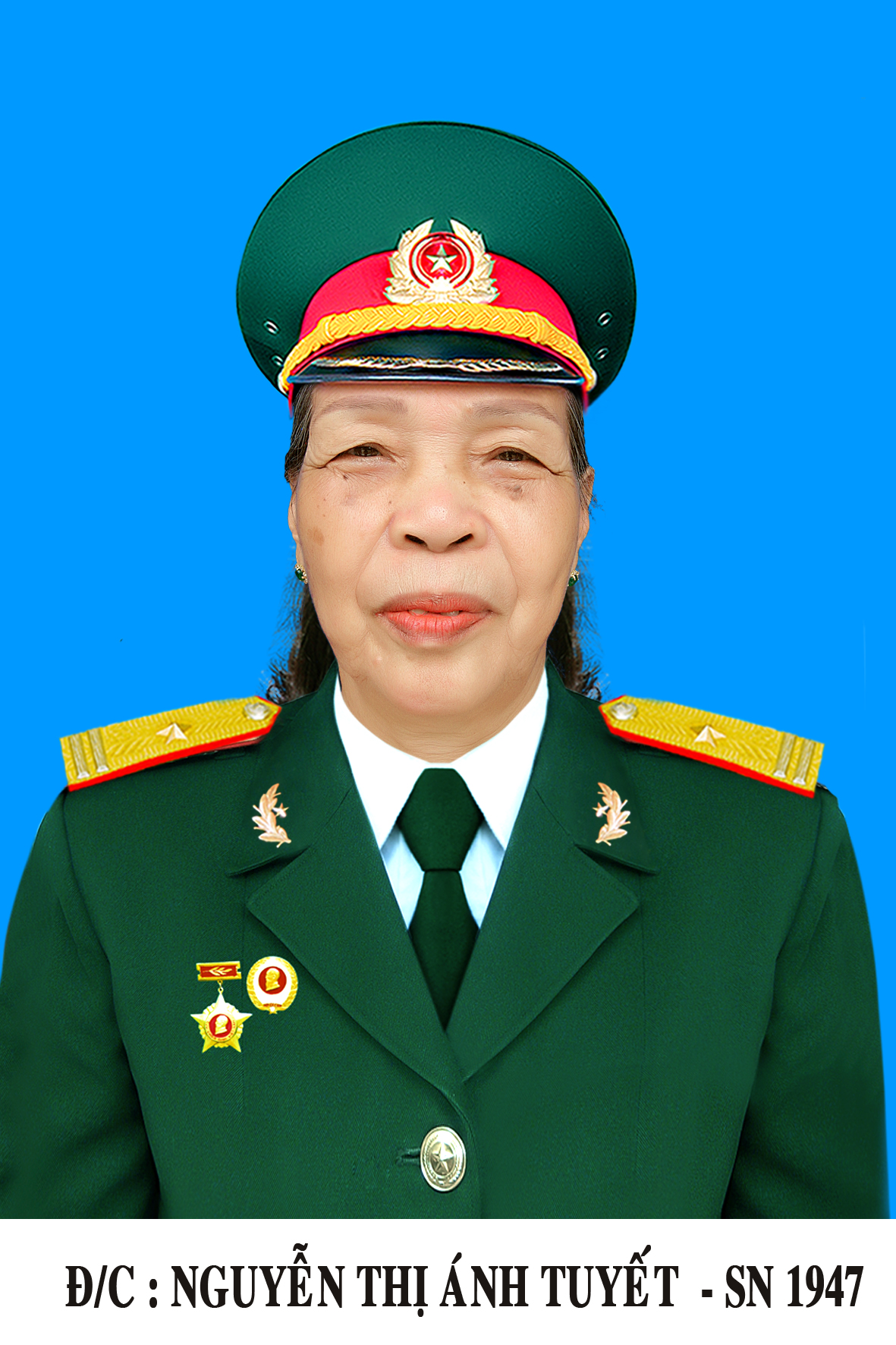 Đồng chí Nguyễn Thị Ánh Tuyết - cựu thanh niên xung phong tiêu biểu