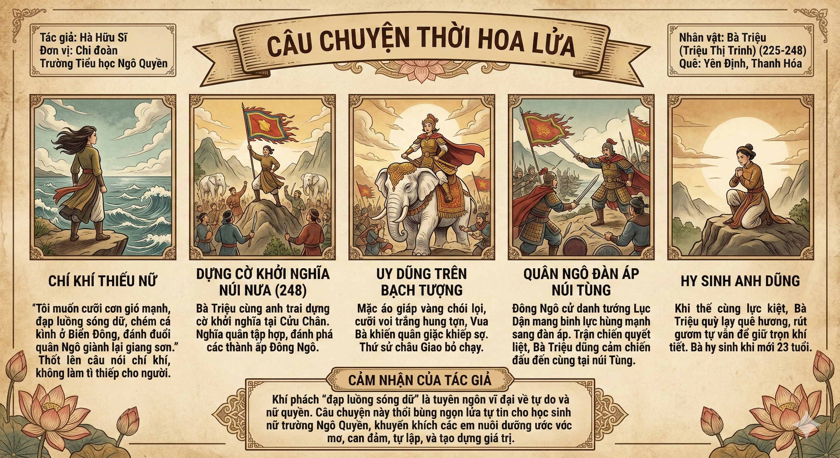 Bà Triệu (Triệu Thị Trinh).
