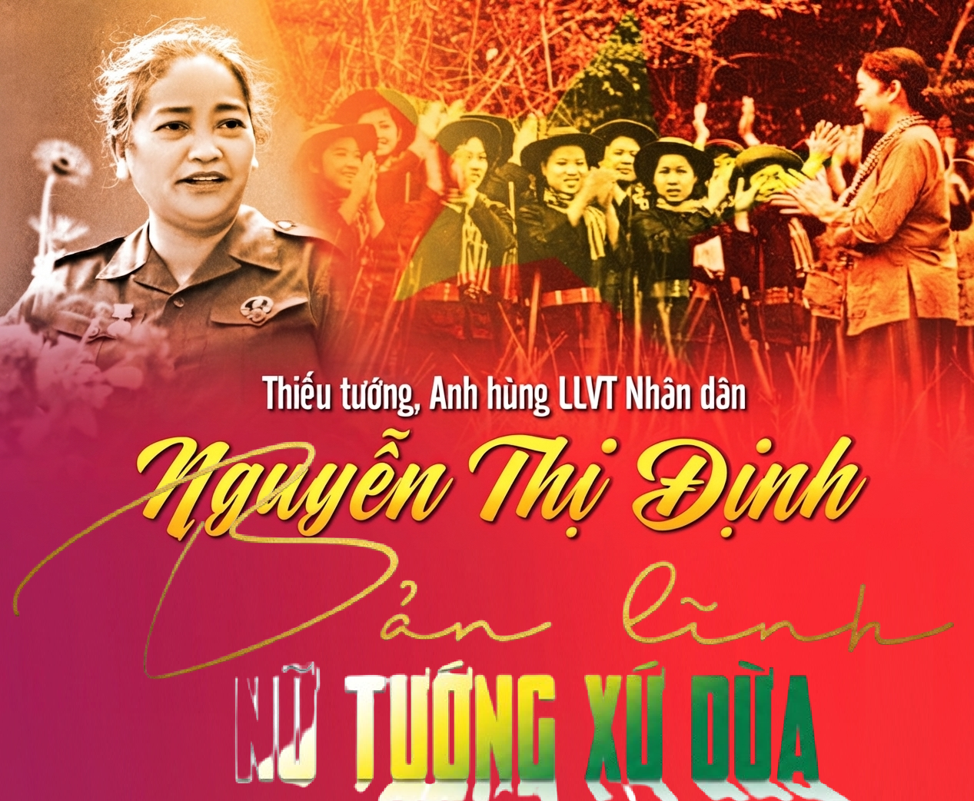 BẢN LĨNH “NỮ TƯỚNG” XỨ DỪA