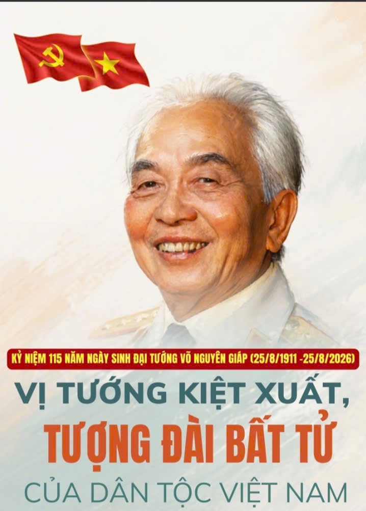 Kể về đại tướng Võ Nguyên Giáp