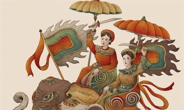 Hai Bà Trưng – Những nữ anh hùng đầu tiên trong lịch sử chống ngoại xâm của dân tộc Việt Nam