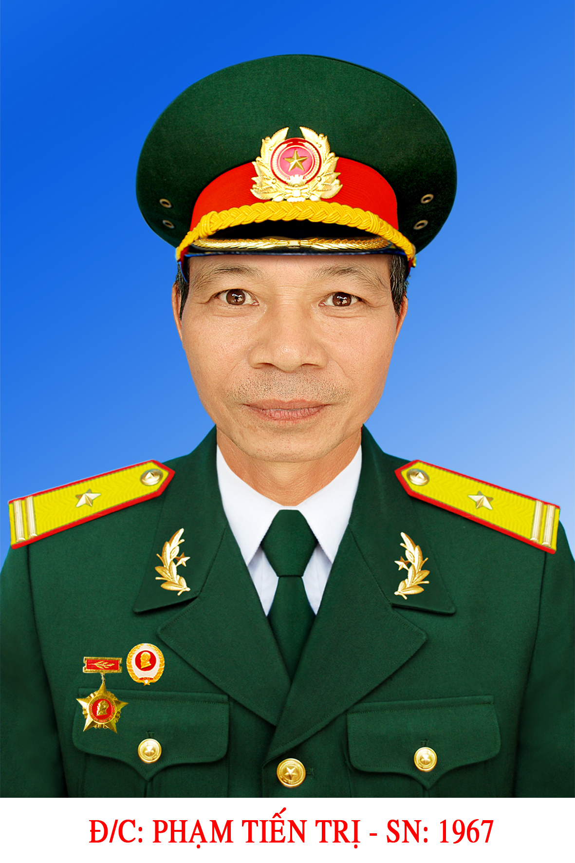 Đồng chí Phạm Tiến Trị - người lính kiên cường nơi tuyến đầu biên giới