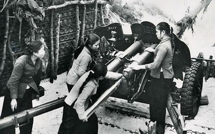 Đội nữ pháo binh - những 'bông hoa thép' anh hùng