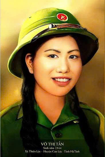 Anh hùng liệt sĩ Võ Thị Tần – Người nữ thanh niên xung phong ở Đồng Lộc