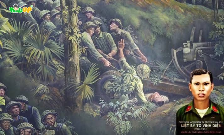 TÔ VĨNH DIỆN – LẤY THÂN CHÈN PHÁO