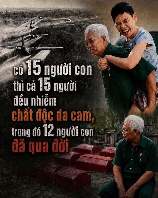 Ký ức da cam và nỗi đau chưa trọn