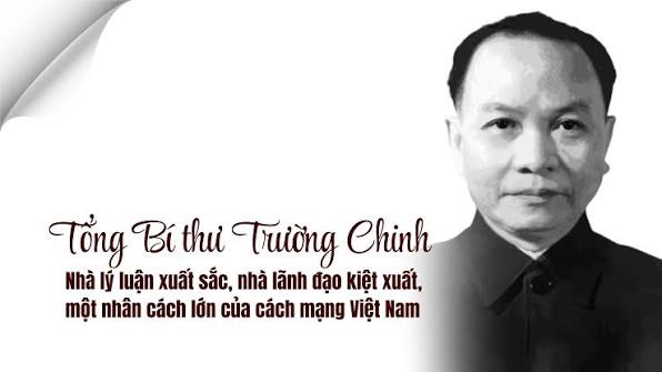 "Phải nhìn thẳng vào sự thật, đánh giá đúng sự thật, nói rõ sự thật." - Trường Chinh