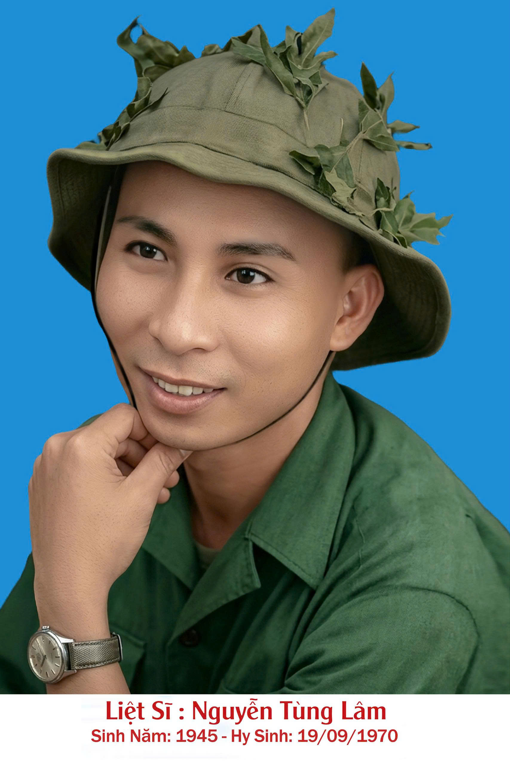 NGƯỜI CON TÂN MAI GỬI TRỌN TUỔI TRẺ CHO TỔ QUỐC