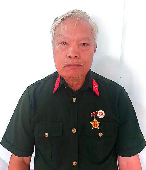 Người lính: Nguyễn Đức Lương: Sinh ngày 10 tháng 8 anmw 1952