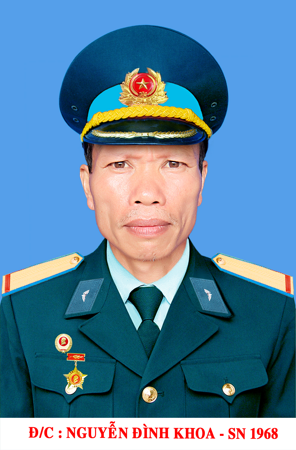 Đồng chí Nguyễn Đình Khoa - người lính kiên cường nơi tuyến đầu biên giới