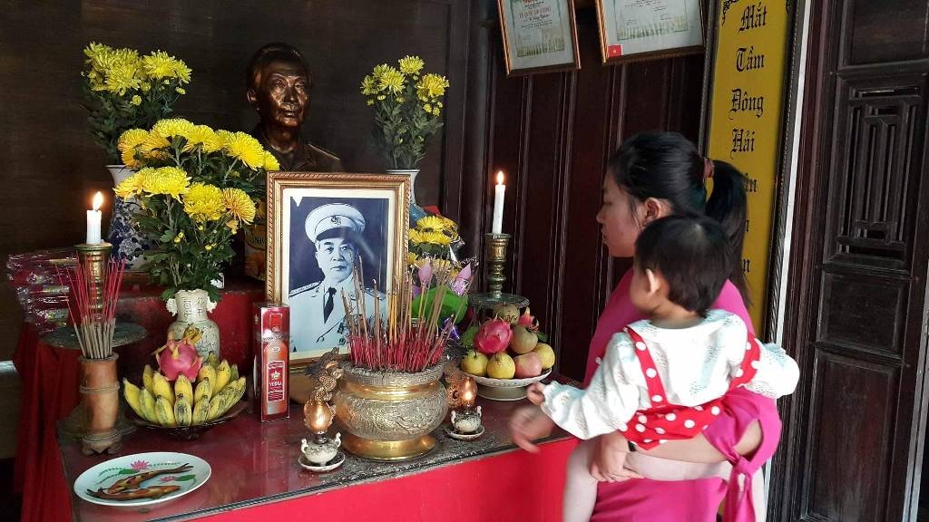 Những câu chuyện thú vị về Võ Đại tướng trong lòng người xứ Lệ