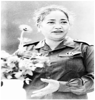 NỮ TƯỚNG NGUYỄN THỊ ĐỊNH