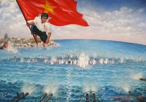 LỜI THỂ GIỮA BIỂN ĐÔNG