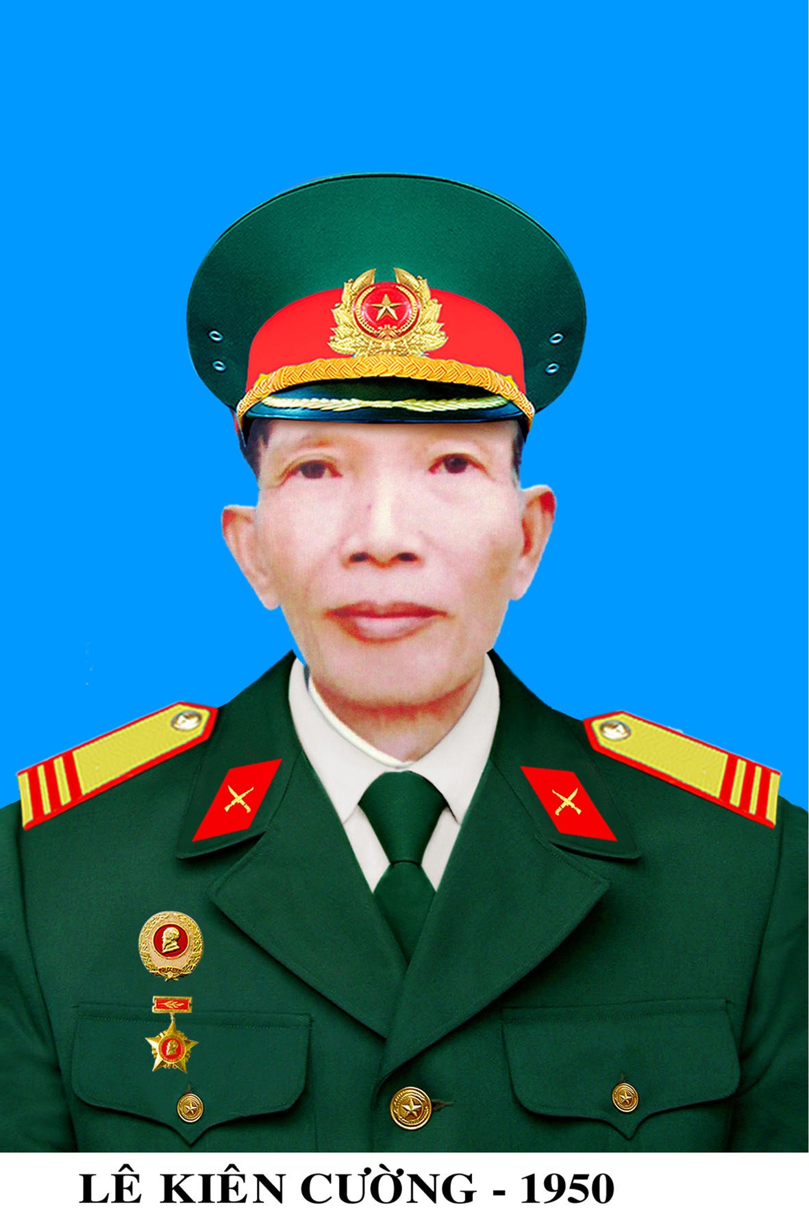 Đồng chí Lê Kiên Cường - chiến sĩ tham gia kháng chiến chống Mỹ bảo vệ Tổ quốc