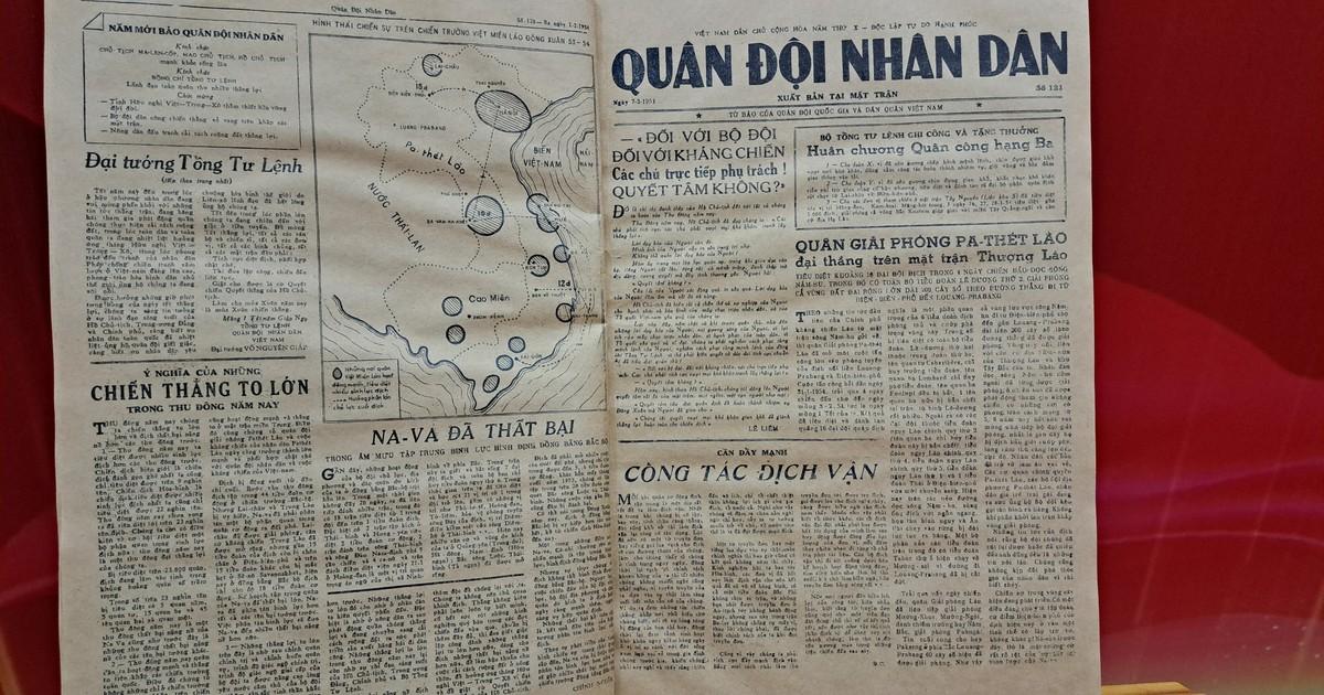 33 SỐ BÁO GIỮA LÒNG CHIẾN TRƯỜNG