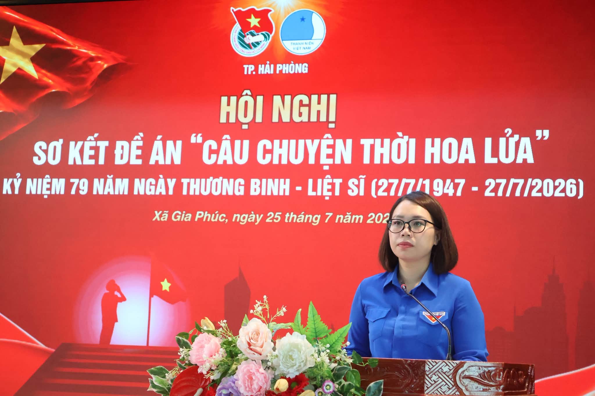 KHI NGƯỜI LÍNH KỂ CHUYỆN CHO TUỔI TRẺ
