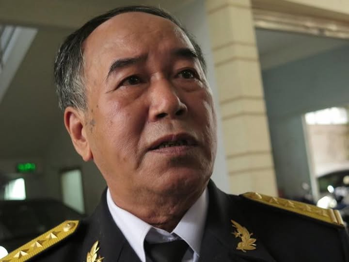 Thiếu tá Vũ Huy Lễ