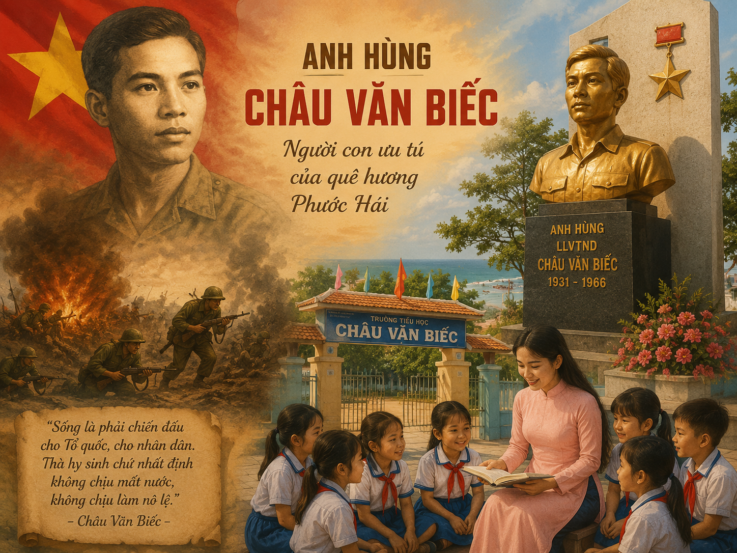 HOA LỬA GIỮA THỜI BÌNH