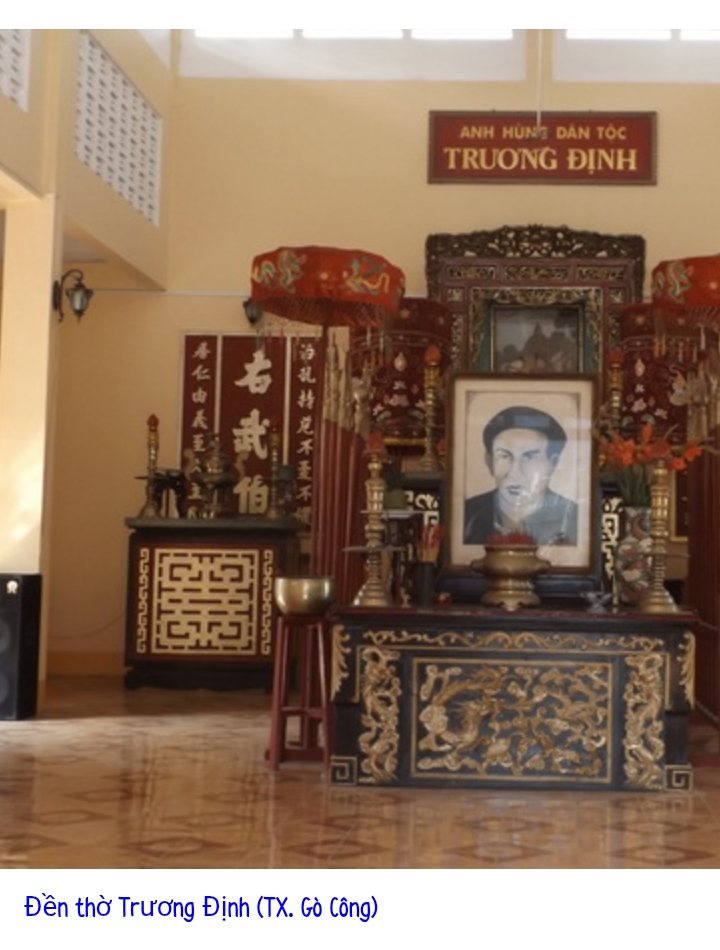 Cuộc đời của anh hùng dân tộc TRƯƠNG ĐỊNH