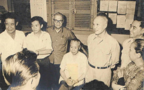Người lính trở về từ thời hoa lửa