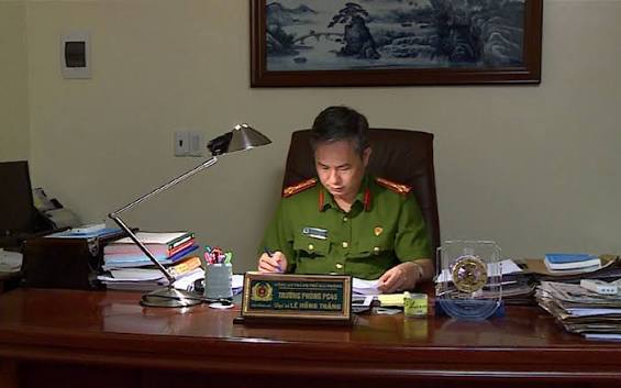 Đại tá Lê Hồng Thắng – hành trình của người chiến sĩ hình sự vì bình yên thành phố Cảng
