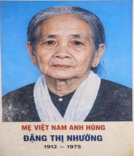 Câu chuyện thời hoa lửa - Mẹ Việt Nam Anh hùng Đặng Thị Nhường